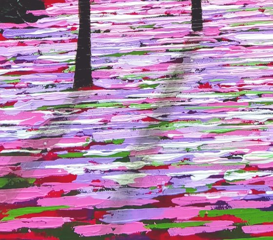 Pink Blossom Shimmer