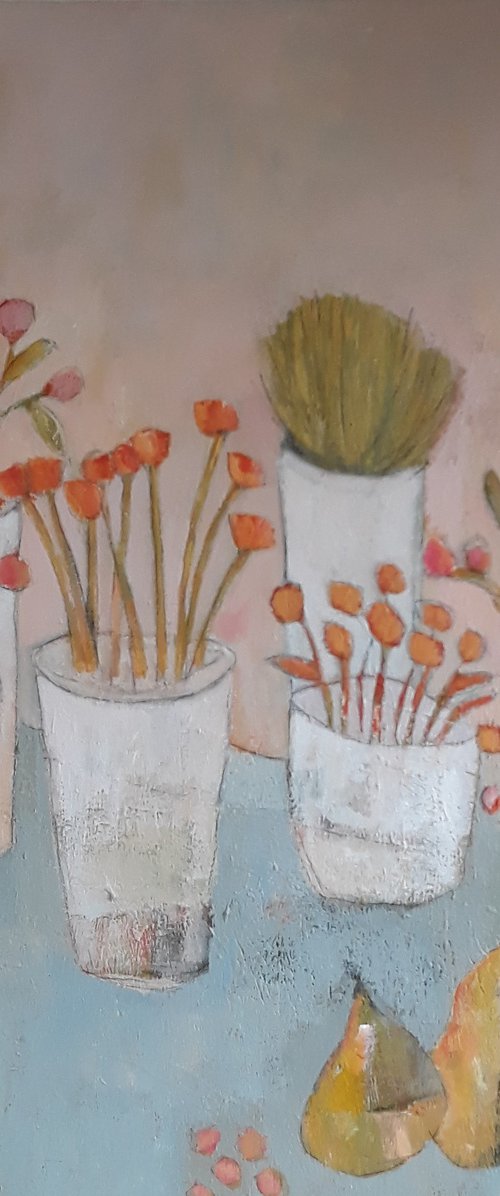 Summer Fruits, Summer Flowers..... by Fiona Philipps