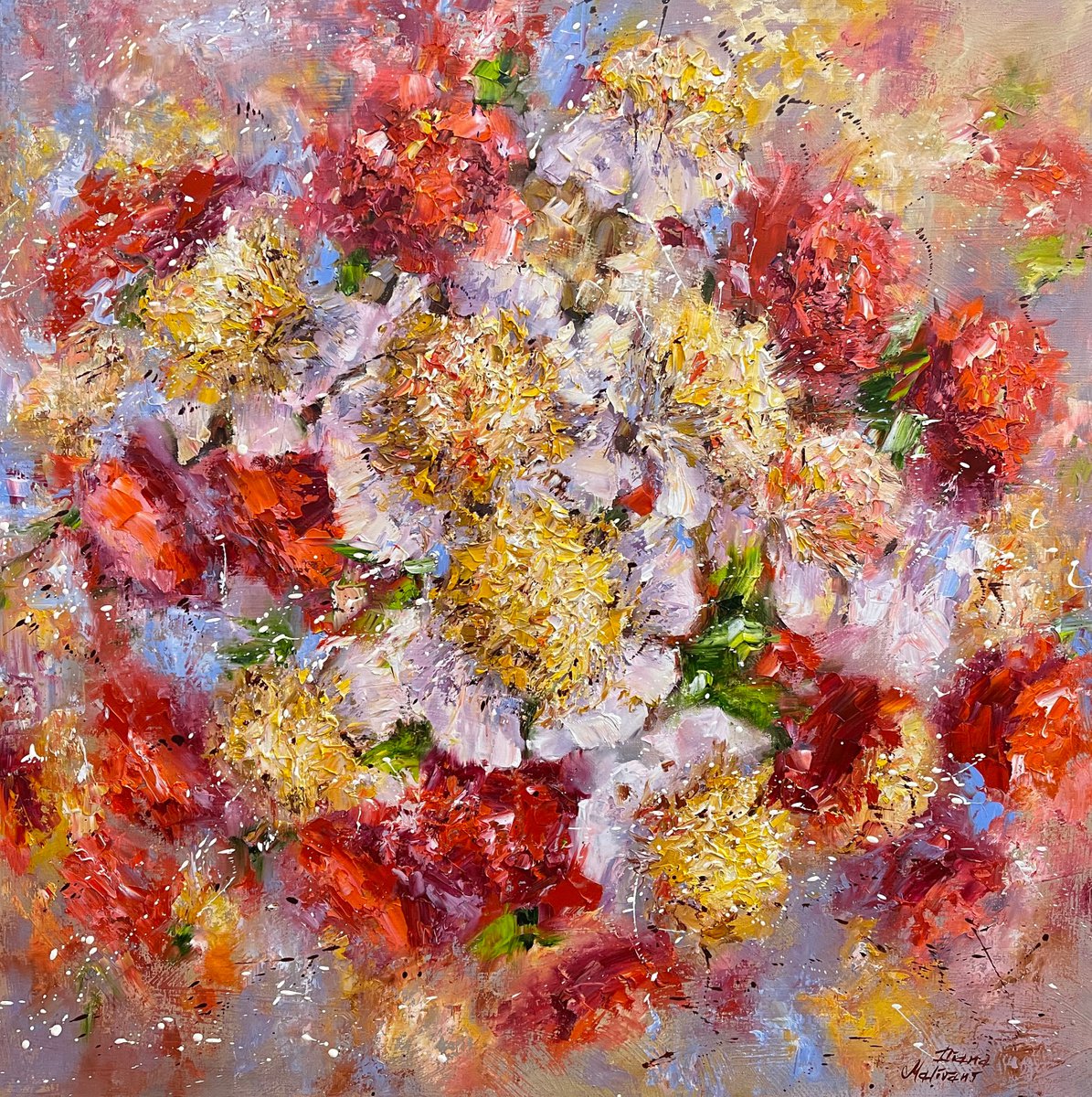 Quand les fleurs chantent by Diana Malivani