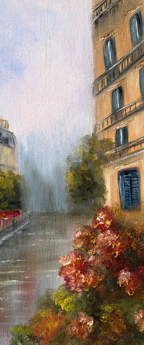 Quiet City Morning by Tanja Frost