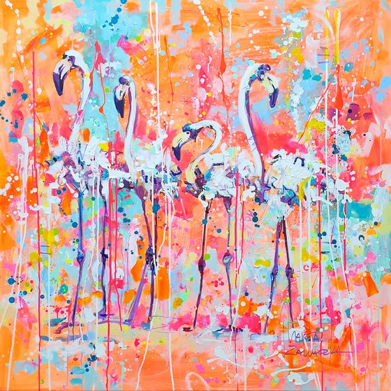 Flamingo Quartet