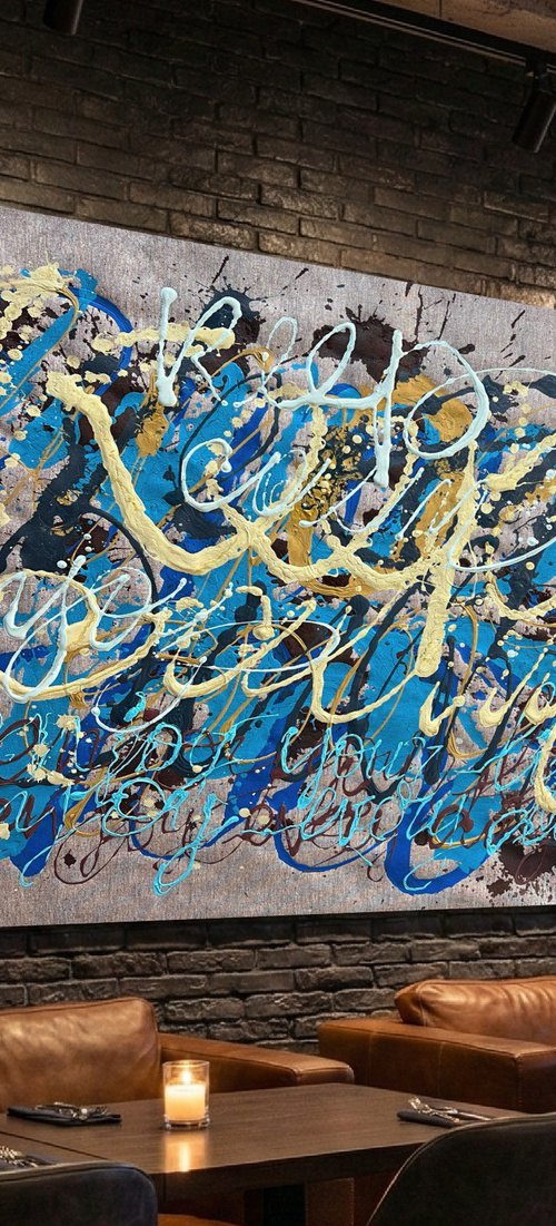 Keep calm, enjoy every day by Bogdana Antoniuk