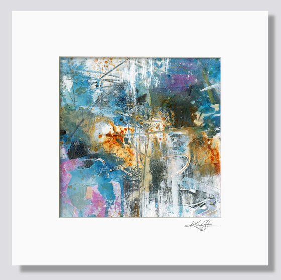 Magical Things Collection 1 - 4 Abstract Paintings