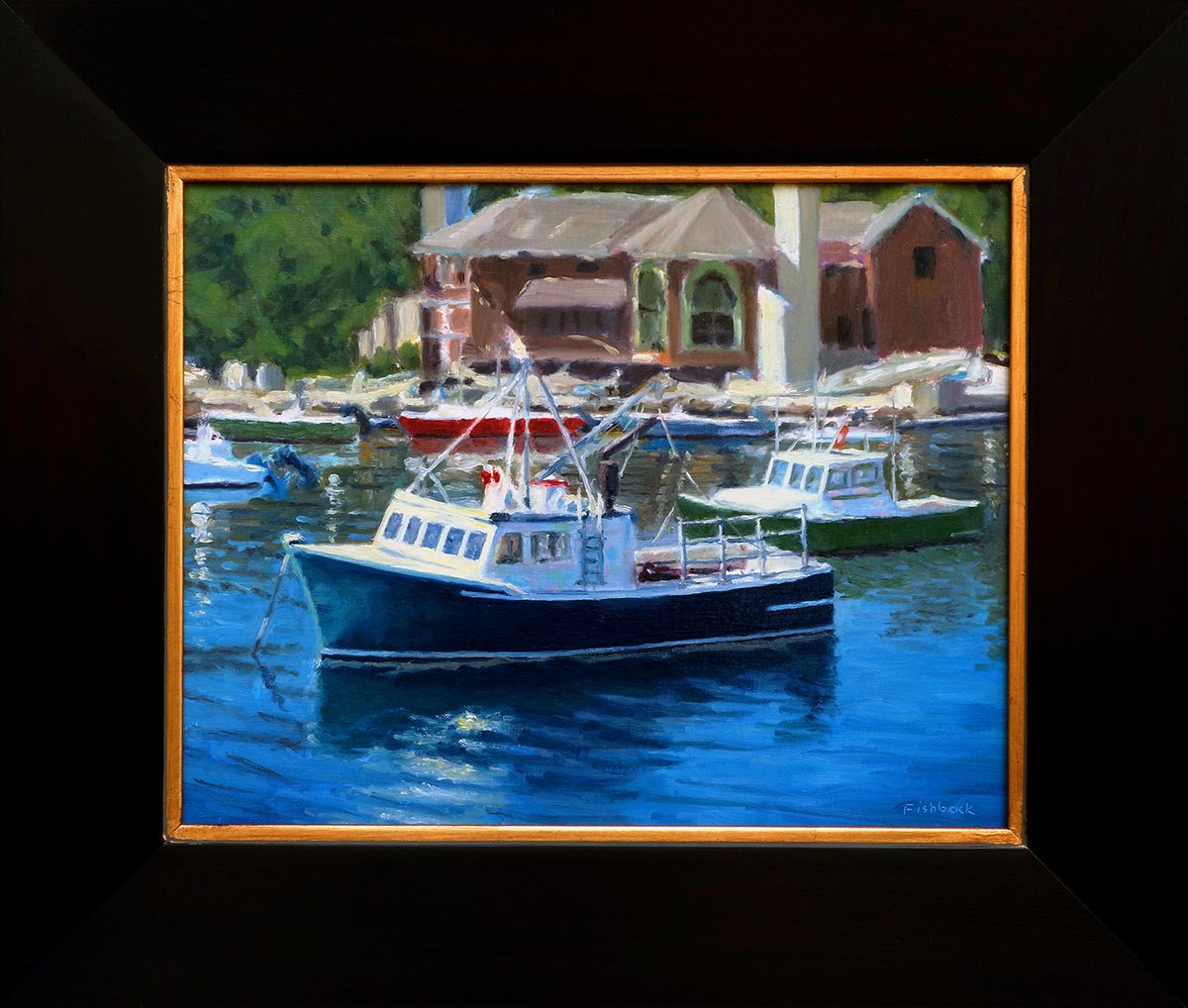 Rockport Fishing Boats by Daniel Fishback