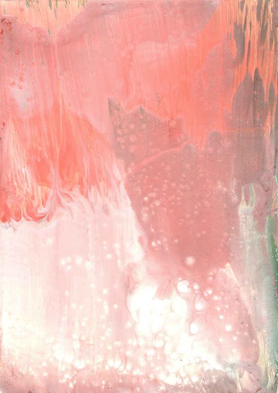 Encaustic Abstract 63