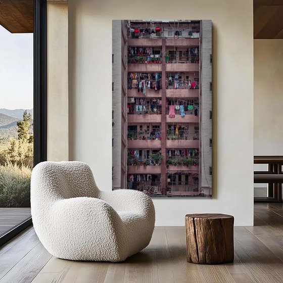 Exposed Wardrobe