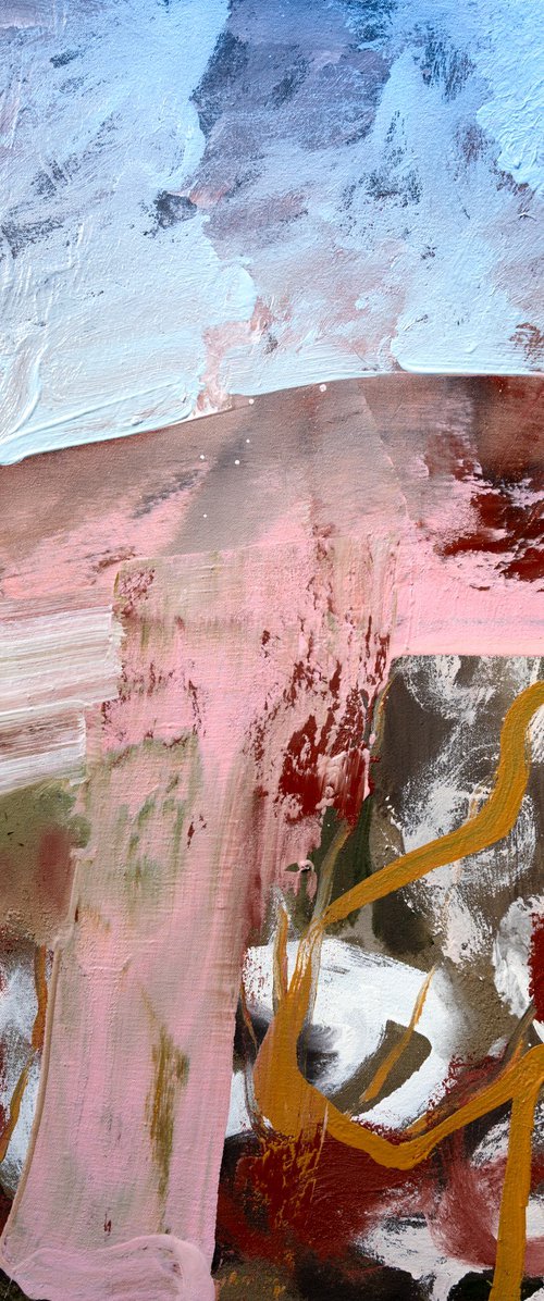 Summit; Pink by Elizabeth Anne Fox