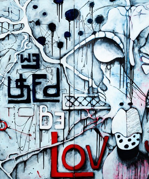 WE USED TO BE LOVERS by KOMAR