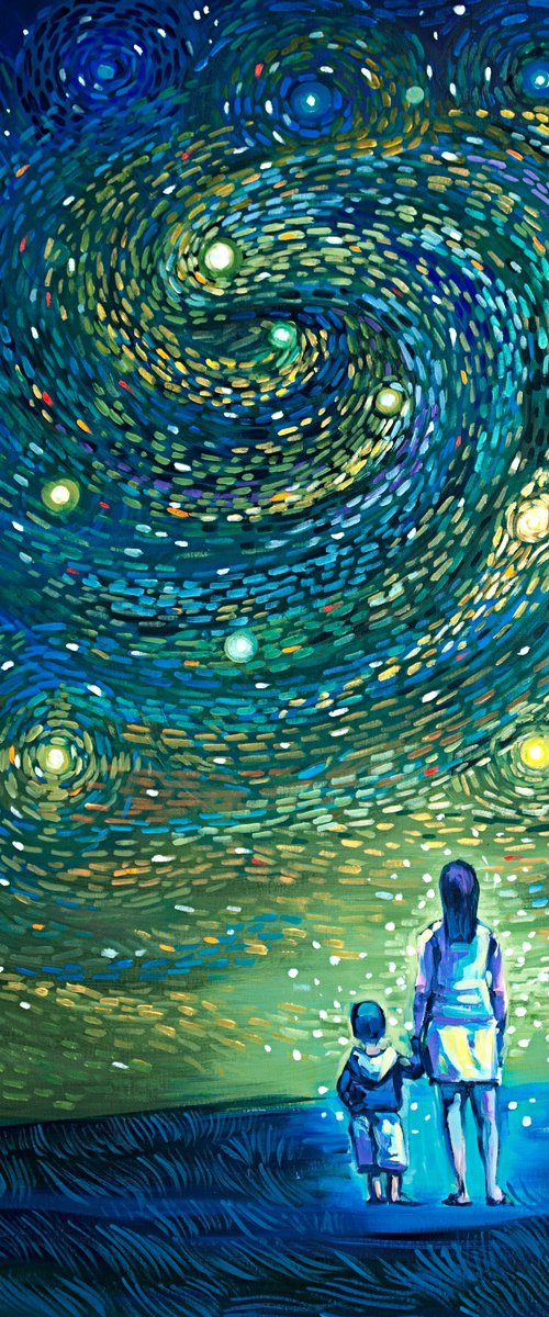 To the Stars by Trayko Popov