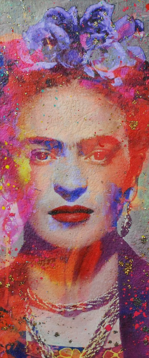 Frida Kahlo by Karin Vermeer