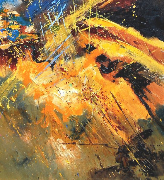 The collision of skies