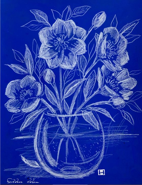 THE BLUE DRAWINGS