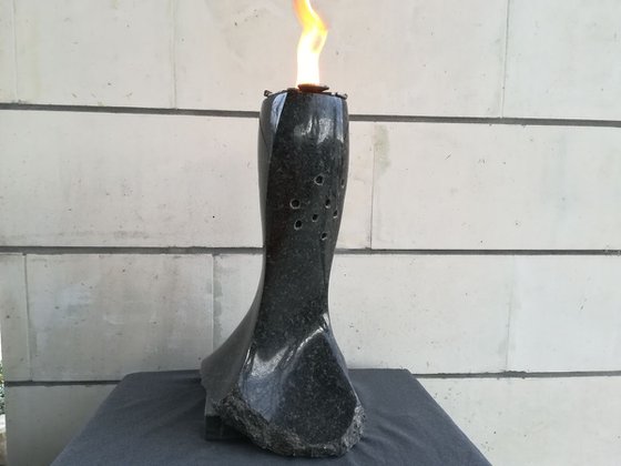 "Flaming Torch"