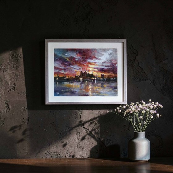 As Light Falls on Battersea