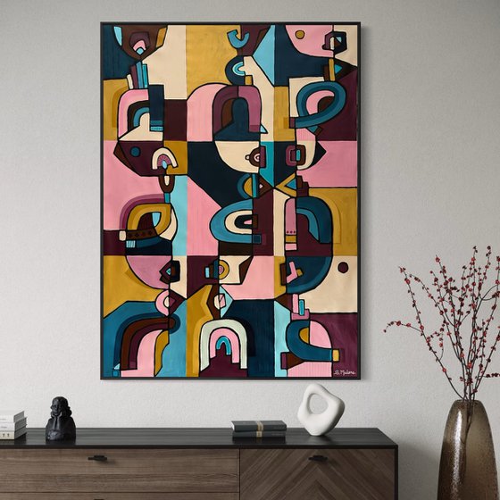 Holding the Formation