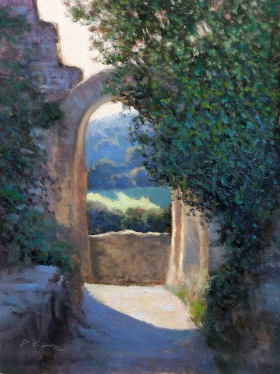 Provençal Alley