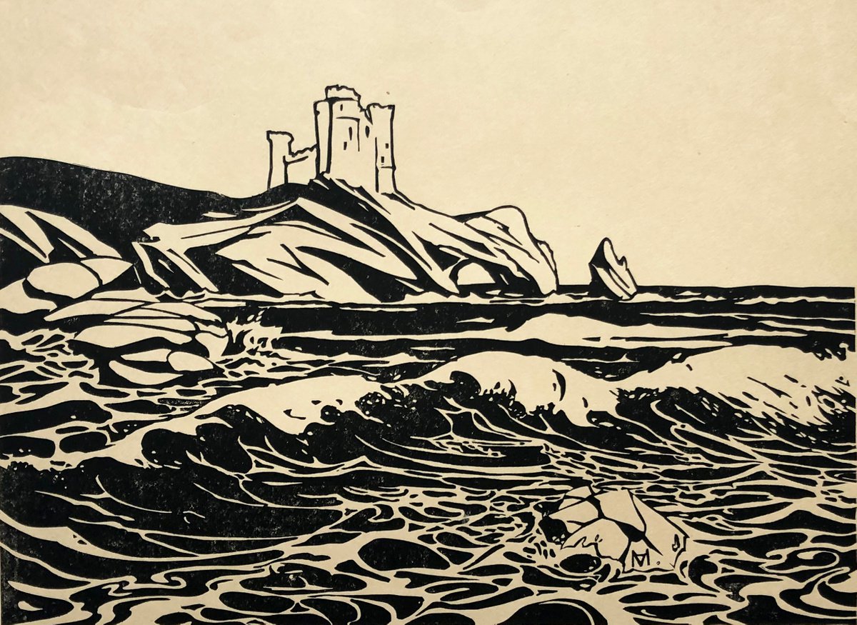 The edge of the Earth by Andre Matyushin