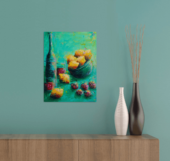 Wine, Lemons and Tomatoes