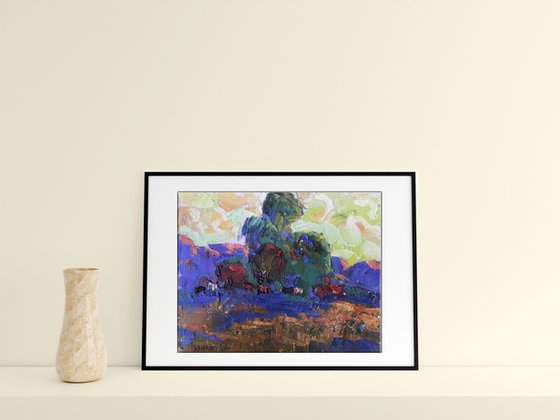 In the Shadow of the Willows