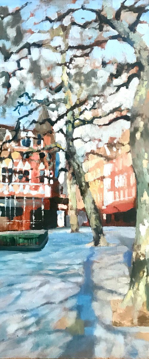 Charing Cross 1 by John Welsh