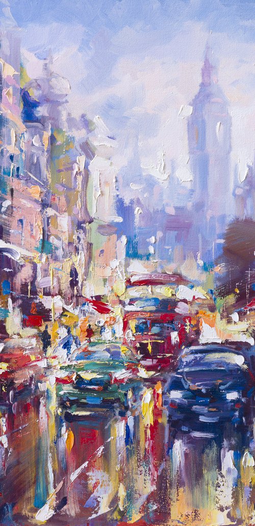 Cityscape (London)01 by Andrej  Ostapchuk