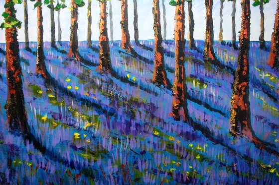 Bluebell wood V