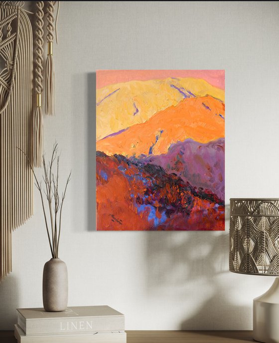 Evening, Desert