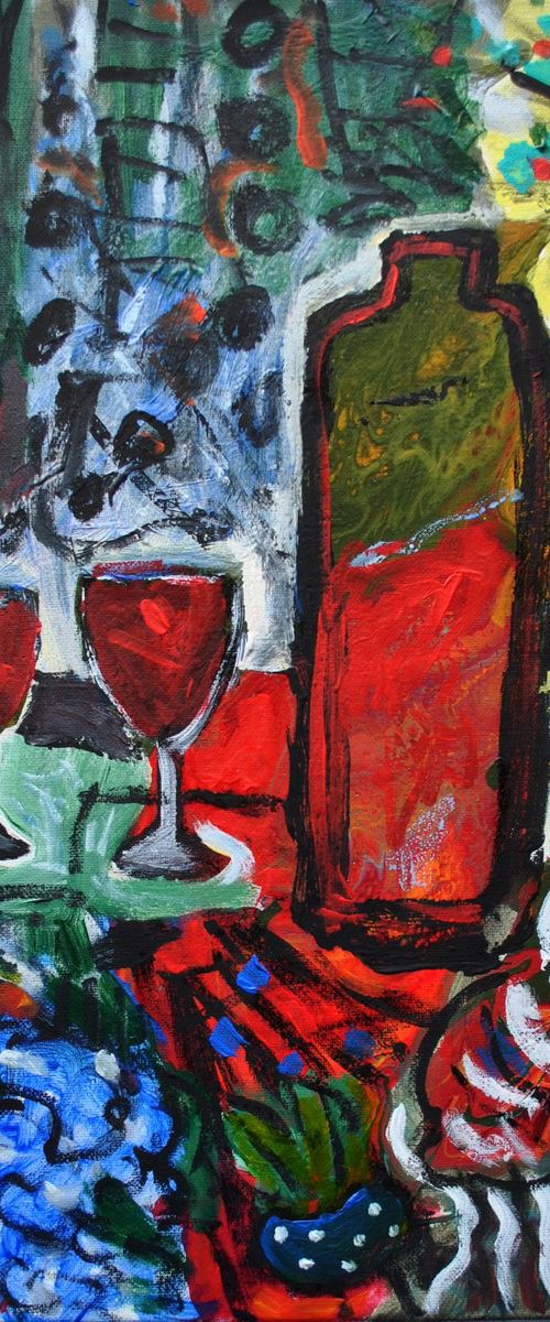 Sangria / 14,96x18,11 in / 38x46 cm by Pierre-Yves Beltran