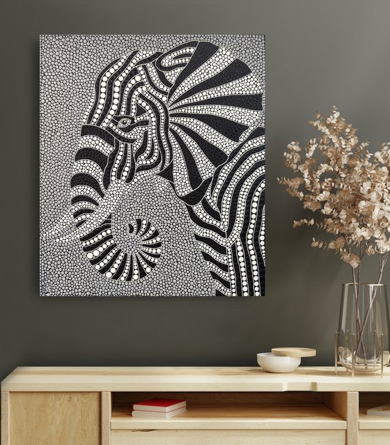 Hypnotic Circus Elephant