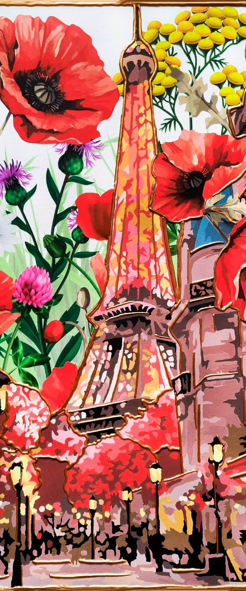 Blooming Paris by BAST