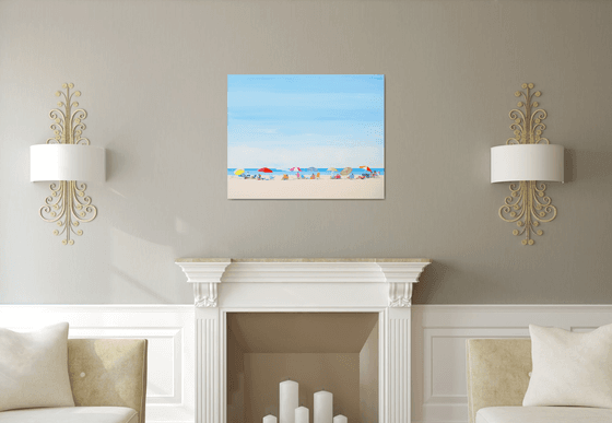 Shoreline umbrellas VII