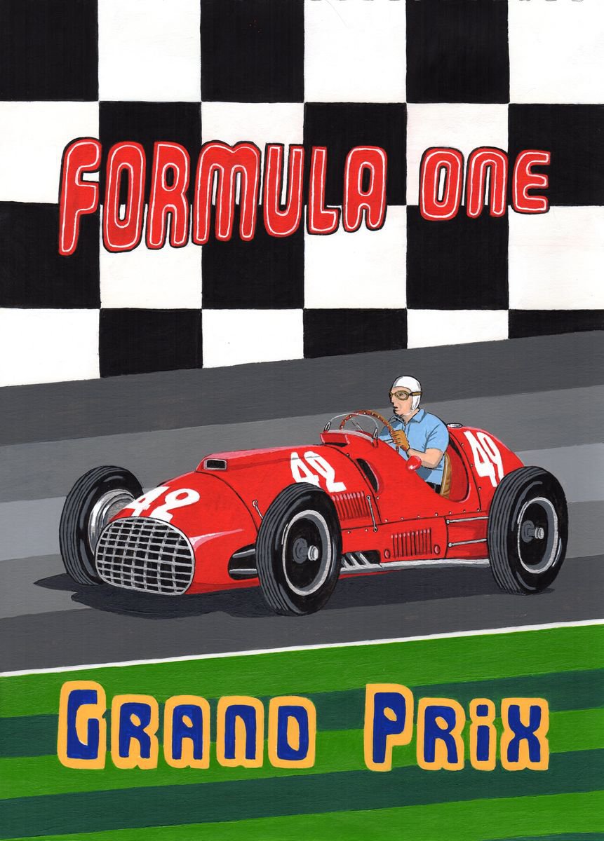 Retro Formula One GP by Paul Cockram