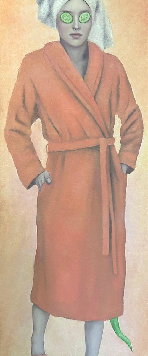 ORDINARY WOMAN by Margarita Ivanova