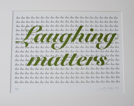 Laughing matters