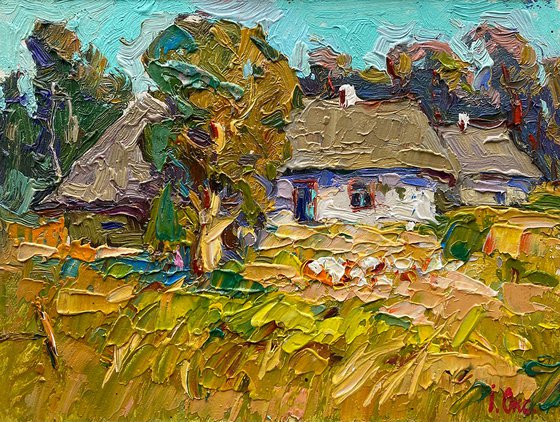 Summer Days in the Village
