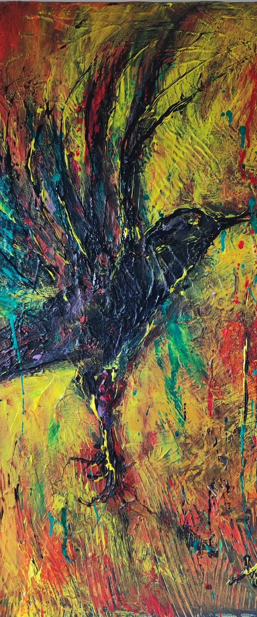 The bird by beata harasim
