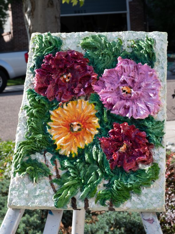 3D Floral Art