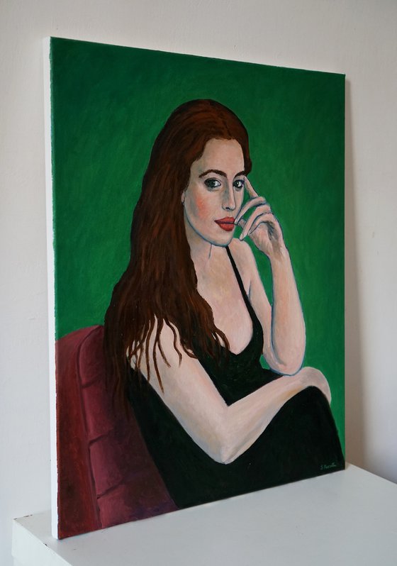 Green Portrait