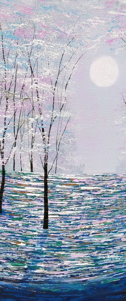 Silverwood Moon by Amanda Horvath