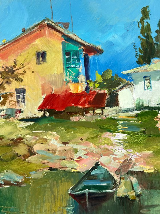 Little Dock by the Pond
