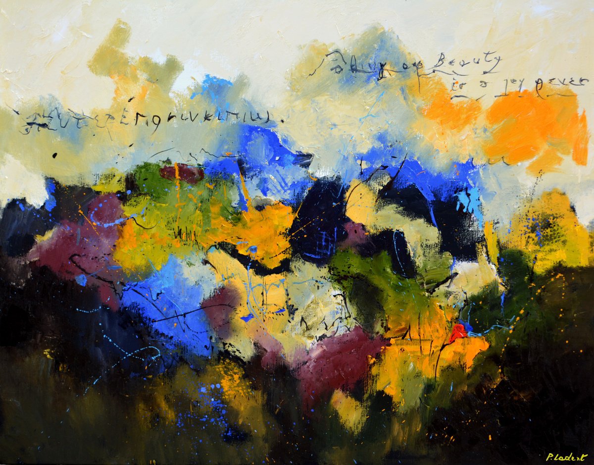Colourful Clouds By Pol Henry Ledent, 39 X 31, Artwork For Sale On Artfinder