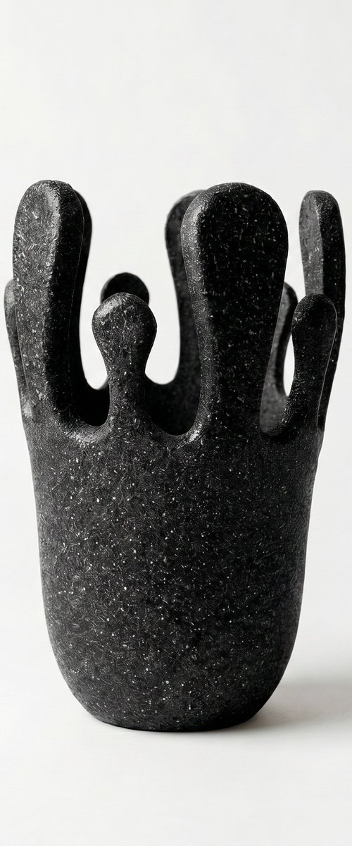 Crown vase by Shadia Sabagh