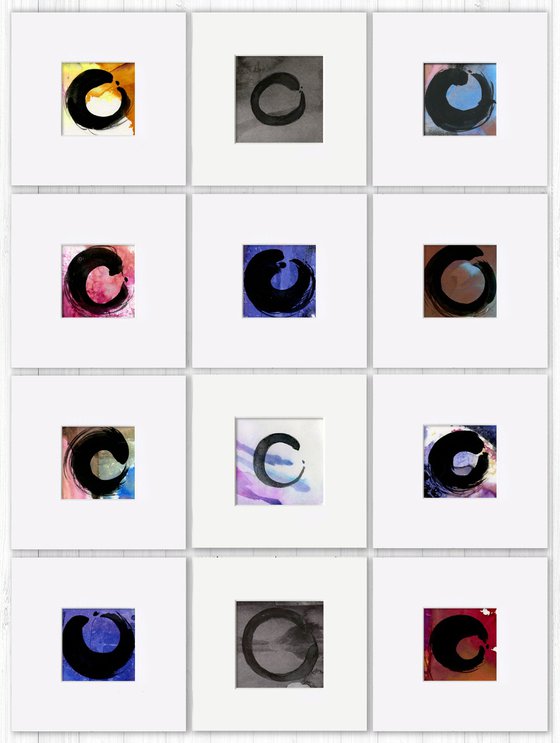 Enso Zen Circle Collection 2