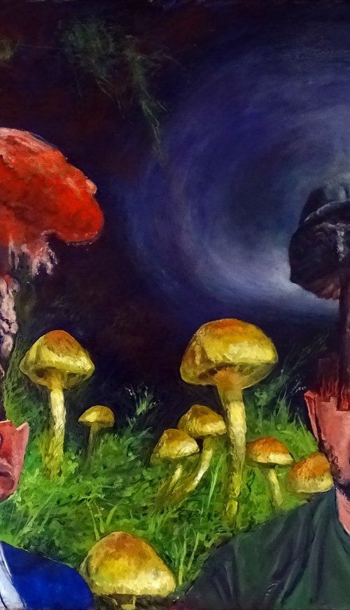 War of the Mushrooms by Wim Carrette