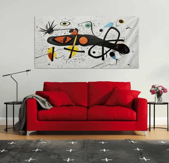 DREAMS OF MIRÓ