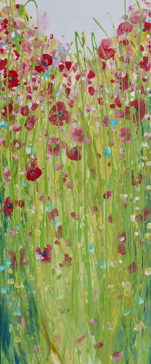 Here in the tall grass by Emma Sian Pritchard