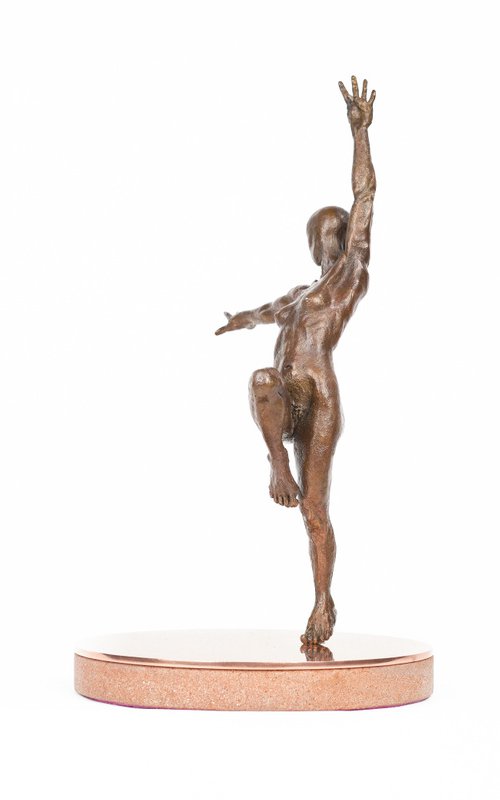 The Dance II - Edition 2 of 7 by Rebecca Ainscough - Sculpture