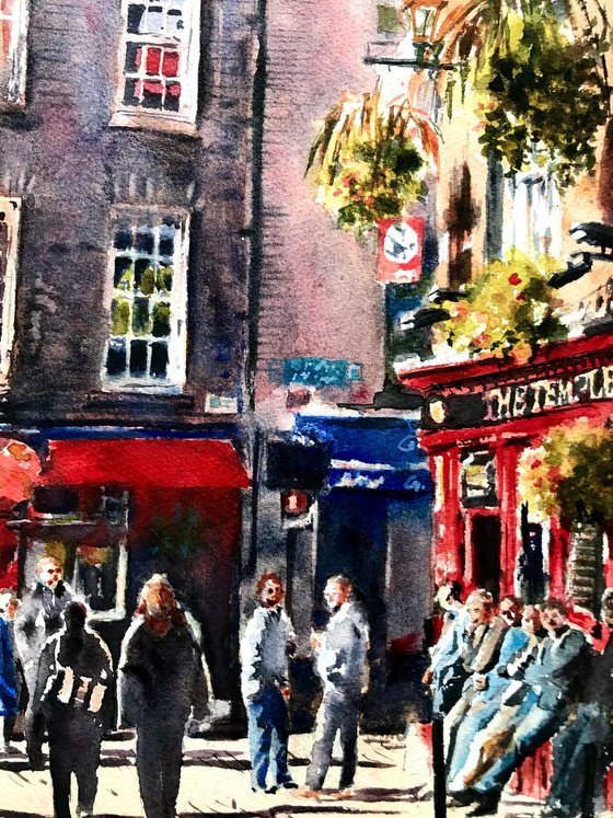 The Temple Bar Dublin