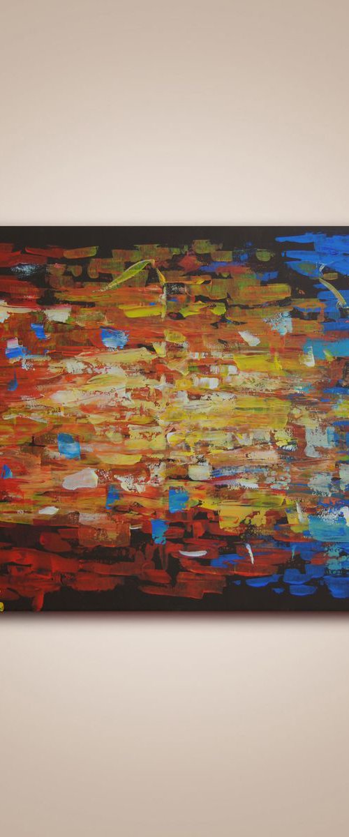 Abstract composition 7 by Valeri Tsvetkov