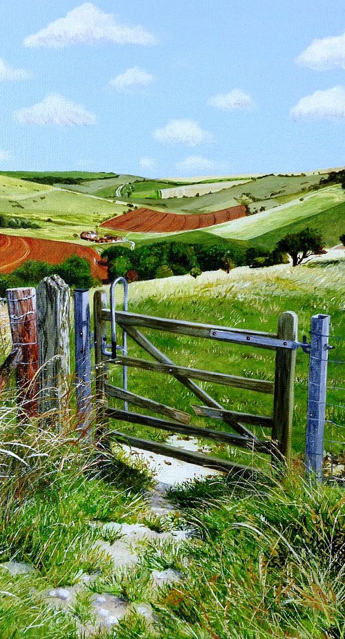 The Harvest Path by Paula Oakley